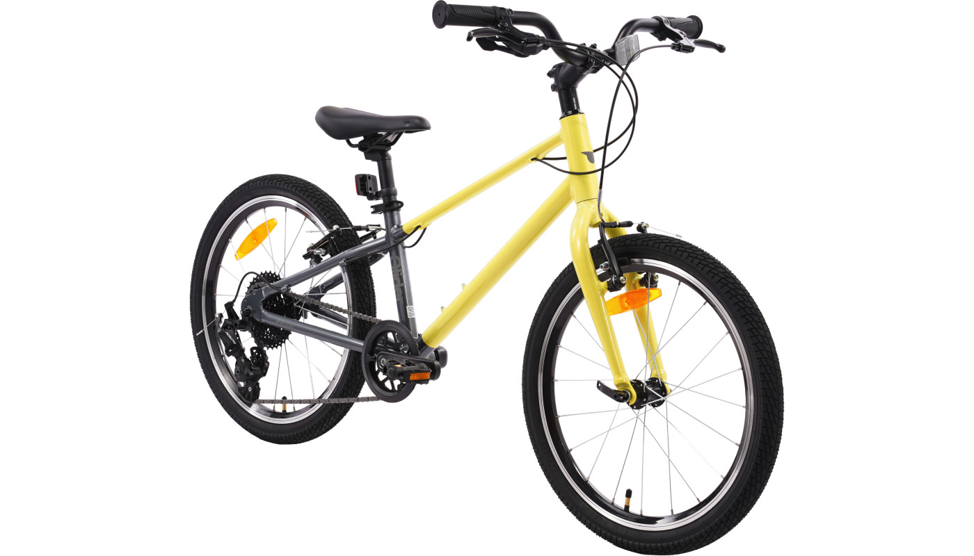 Велосипед 20" Pride GLIDER 2.2 желтый B6