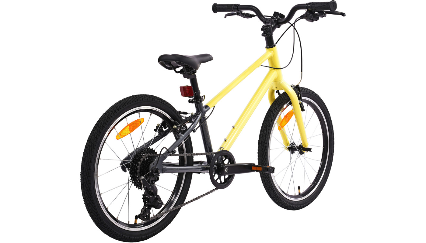 Велосипед 20" Pride GLIDER 2.2 желтый B6