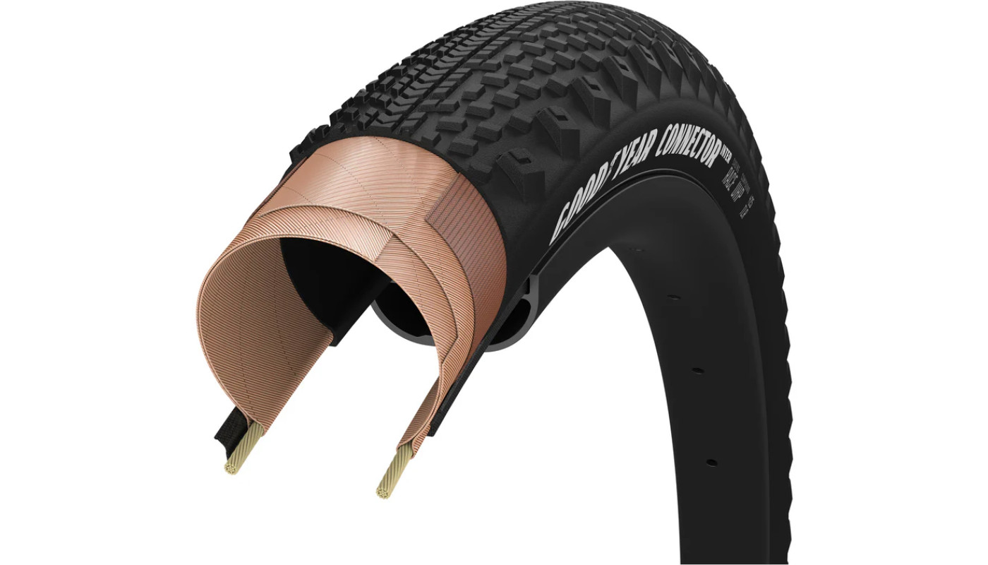 Покришка 700x45 (45-622) GoodYear Connector Inter, Race, Dynamic:UHP, Folding, Black