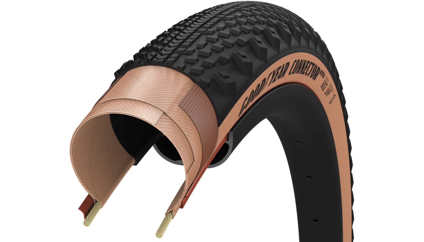 Покришка 700x50 (50-622) GoodYear Connector Inter, Race, Dynamic:UHP, Folding, Transparent