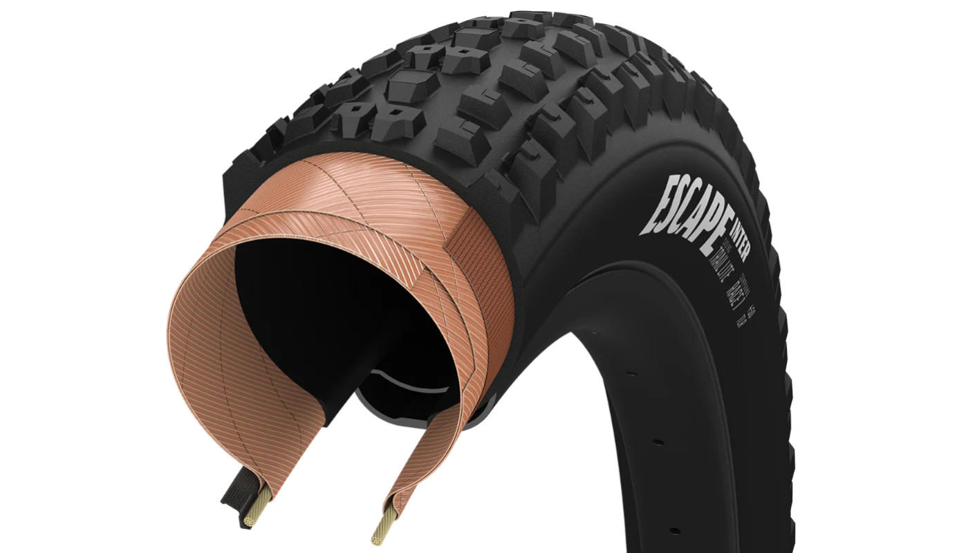 Покрышка 29x2.40 (61-622) GoodYear Escape Inter, Trail Lite, Dynamic:Grip2, Folding, Black