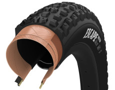 Покрышка 29x2.40 (61-622) GoodYear Escape Inter, Trail Lite, Dynamic:Grip2, Folding, Black
