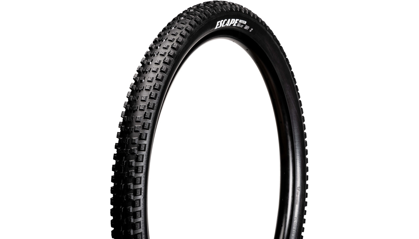 Покрышка 29x2.40 (61-622) GoodYear Escape Inter, Trail Lite, Dynamic:Grip2, Folding, Black
