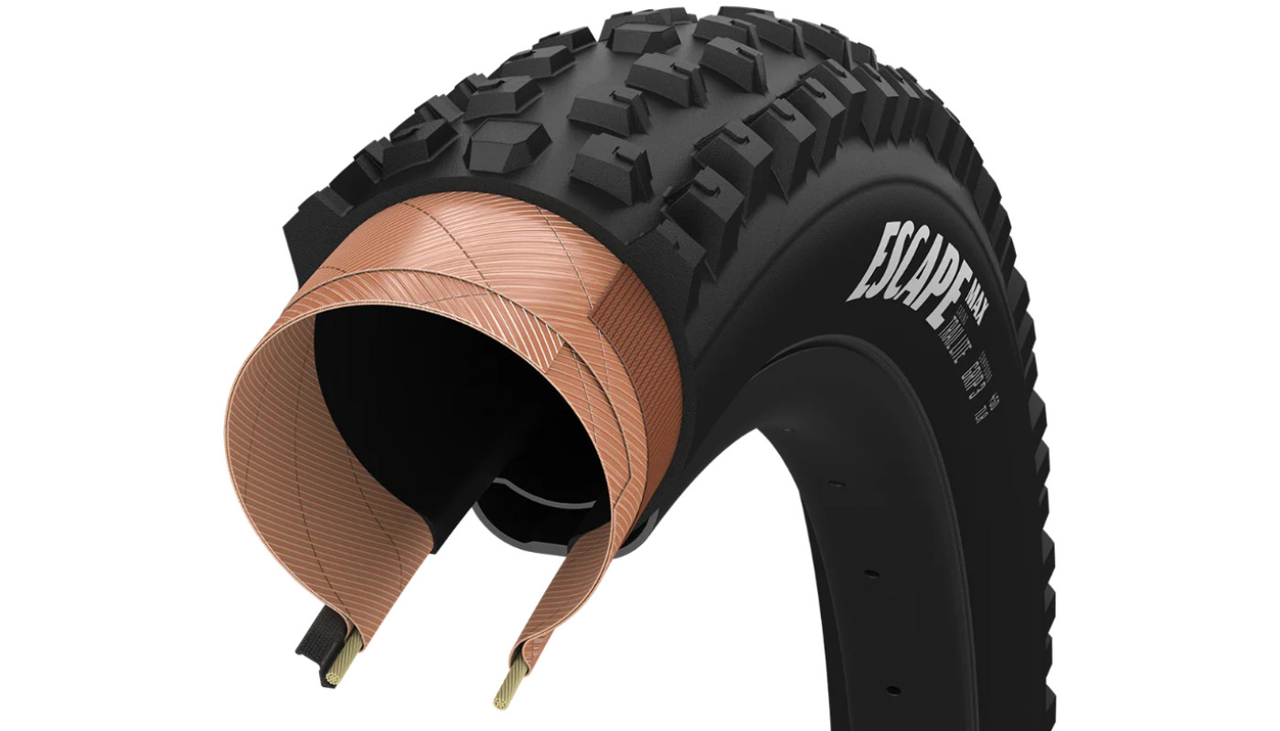 Покрышка 29x2.40 (61-622) GoodYear Escape Max, Trail Lite, Dynamic:Grip3, Folding, Black