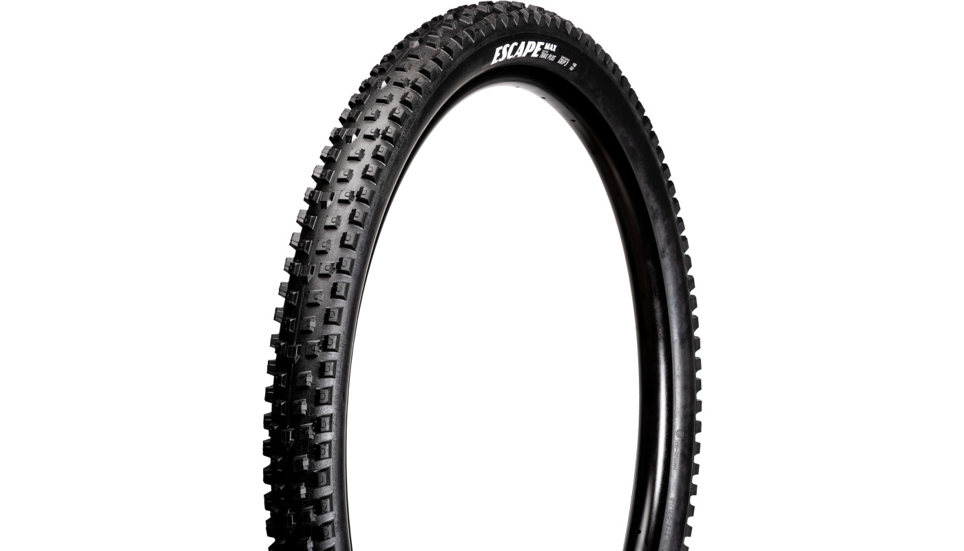 Покрышка 29x2.40 (61-622) GoodYear Escape Max, Trail Lite, Dynamic:Grip3, Folding, Black