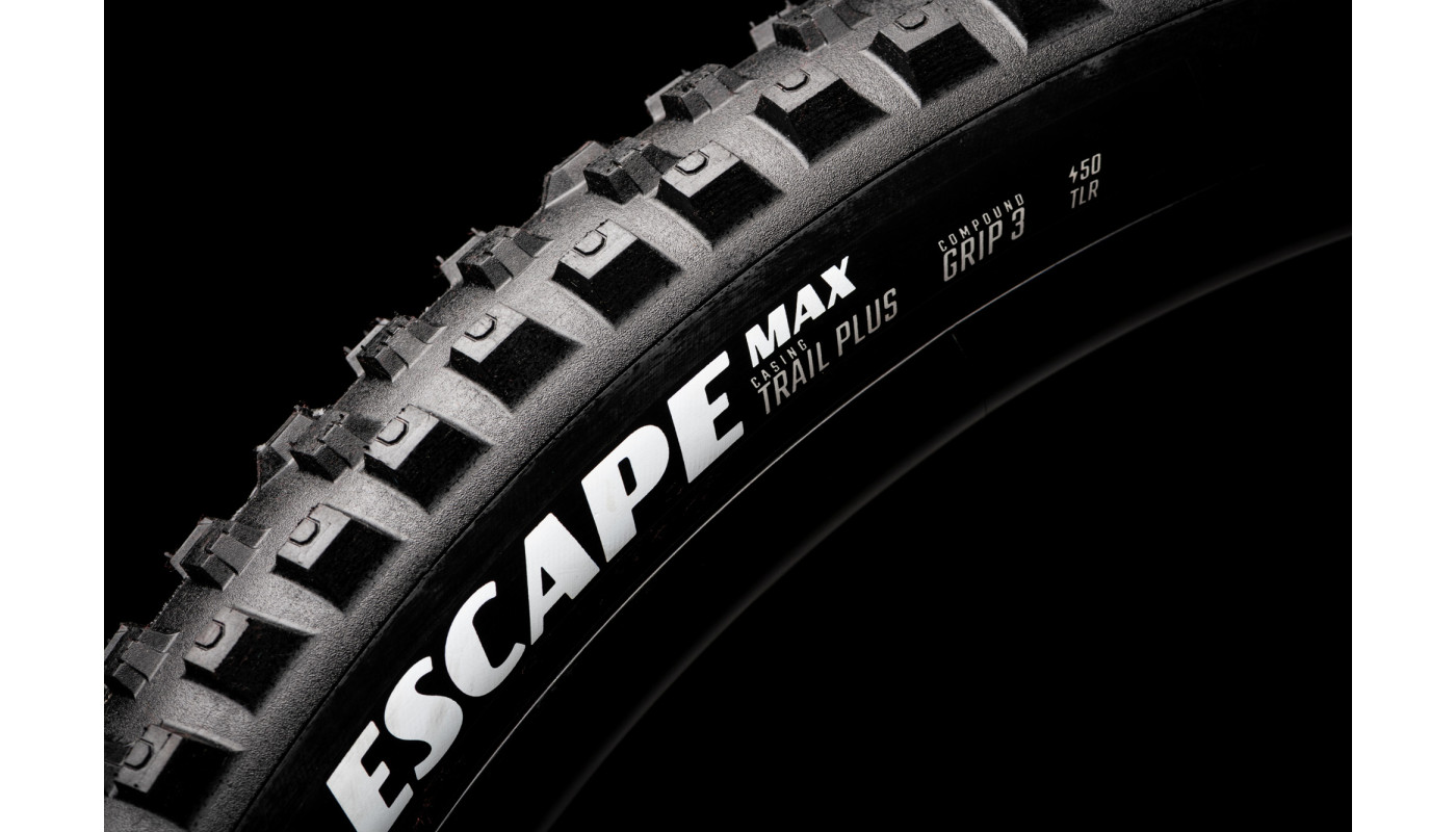 Покрышка 29x2.40 (61-622) GoodYear Escape Max, Trail Lite, Dynamic:Grip3, Folding, Black