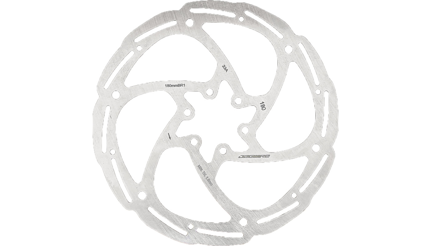 Ротор JAGWIRE DCR101 Basic BR1 Disc Brake Rotor - 6-bolt - 160mm