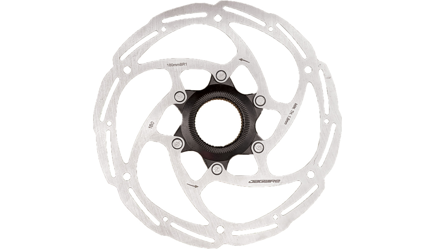 Ротор JAGWIRE DCR111 Basics BR1 Disc Brake Rotor - Centerlock - 160mm