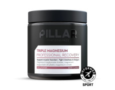 Магній PILLAR Performance Triple Magnesium ягоди 200г (банка)
