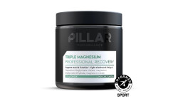 Магній PILLAR Performance Triple Magnesium лимон-лайм 200г (банка)