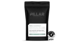 Магній PILLAR Performance Triple Magnesium лимон-лайм 200г (дой-пак)