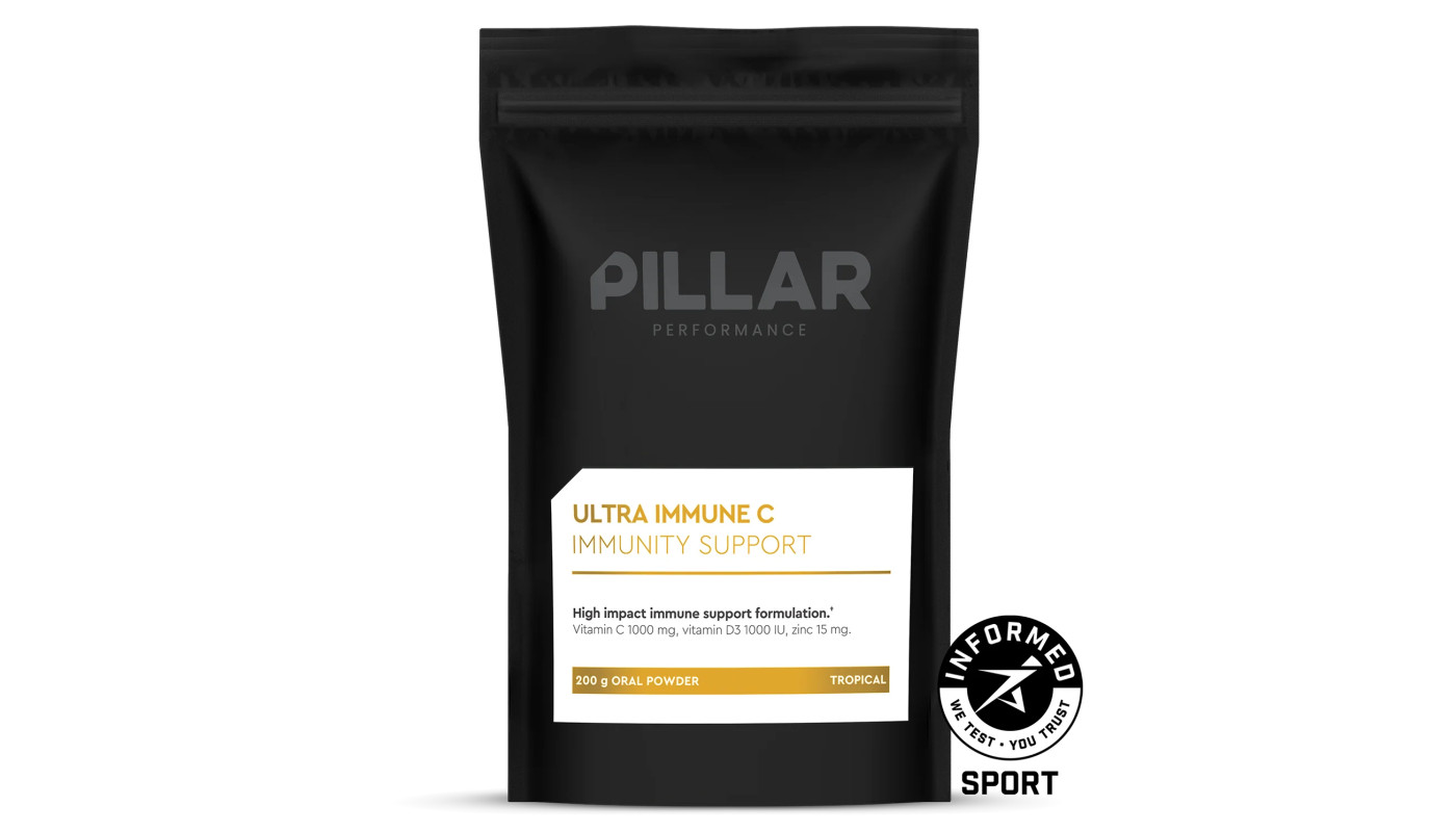 Витамины PILLAR Performance Ultra Immune C тропик 200г (дой-пак)