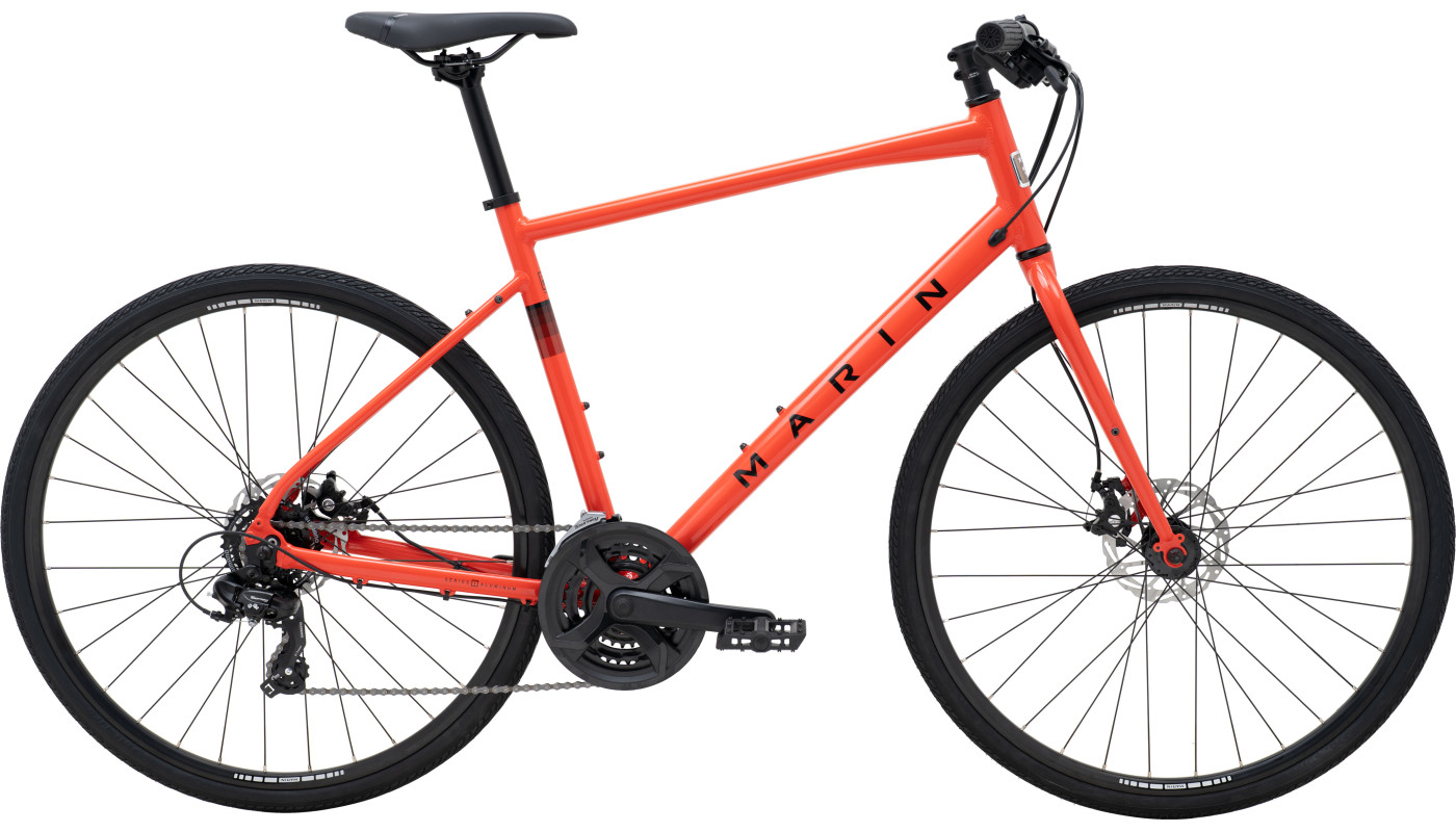 Велосипед 28" Marin FAIRFAX 1 рама - L ROARANGE B6