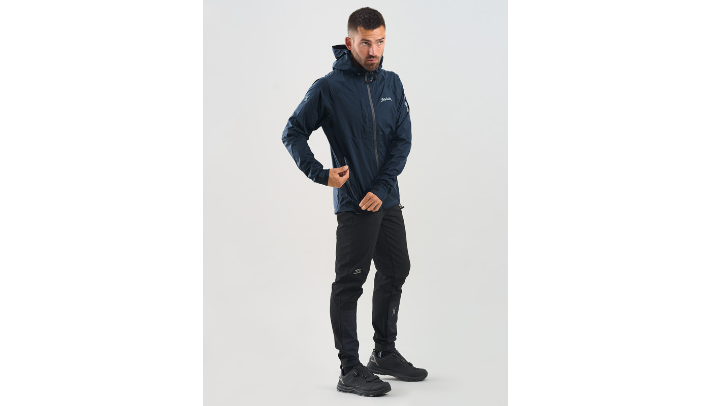 Куртка Spiuk All Terrain Waterproof мужская голубая S