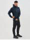 Куртка Spiuk All Terrain Waterproof мужская голубая S