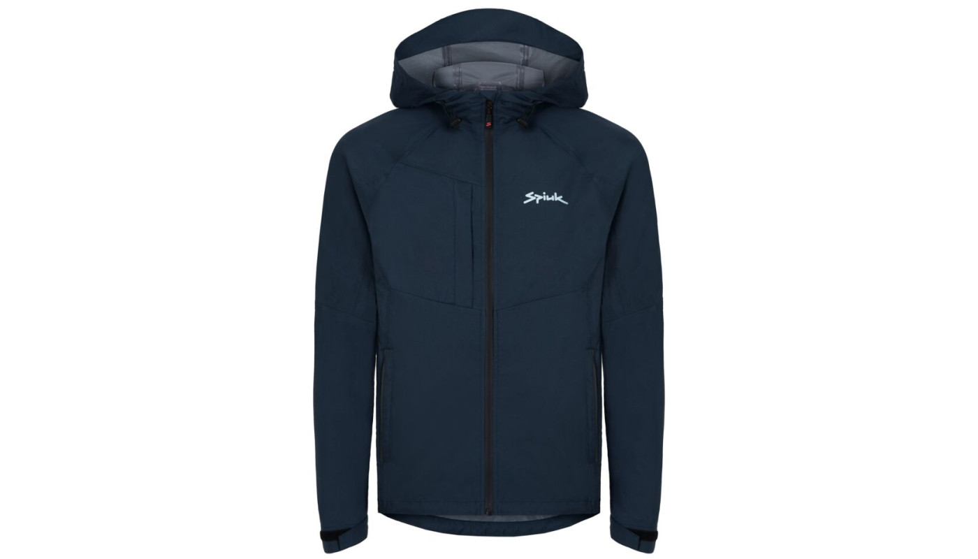 Куртка Spiuk All Terrain Waterproof мужская голубая M