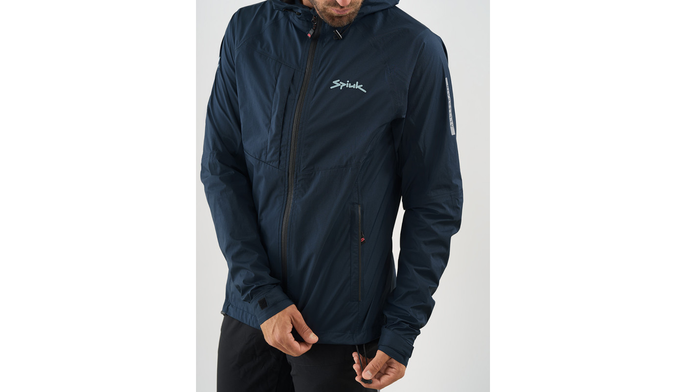 Куртка Spiuk All Terrain Waterproof чоловіча блакитна XL