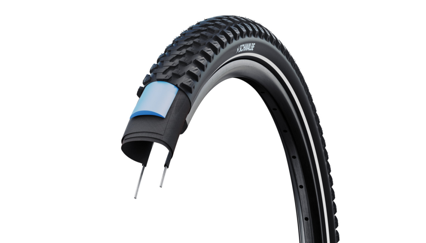 Покришка 29x2.10 (54-622) Schwalbe Marathon Plus MTB Perf, SmartGuard, TwinSkin B/B+RT HS468 ADDIX 67EPI 36B (OEM)
