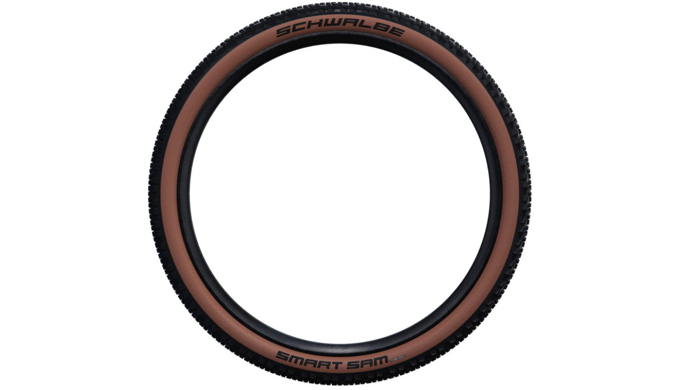 Покришка 27.5x2.60 (65-584) SCHWALBE SMART SAM Perf B/BRZ-SK HS624 ADDIX 67EPI