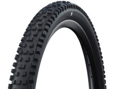 Покришка 27.5x2.60 (65-584) Schwalbe NOBBY NIC TwinSkin Folding B/B-SK HS602 ADDIX GREEN 67EPI B