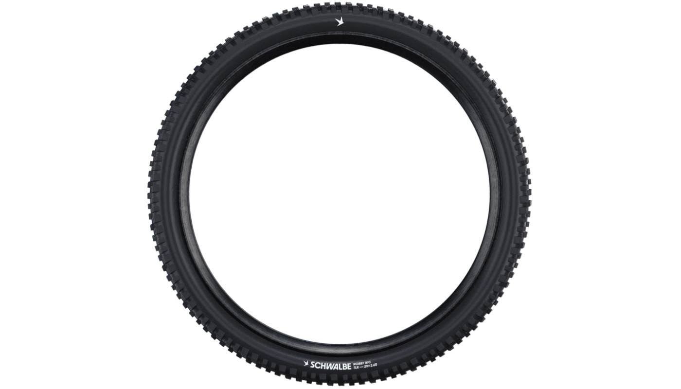 Покришка 27.5x2.60 (65-584) Schwalbe NOBBY NIC TwinSkin Folding B/B-SK HS602 ADDIX GREEN 67EPI B
