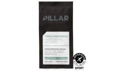 Магній PILLAR Performance Triple Magnesium саше лимон-лайм