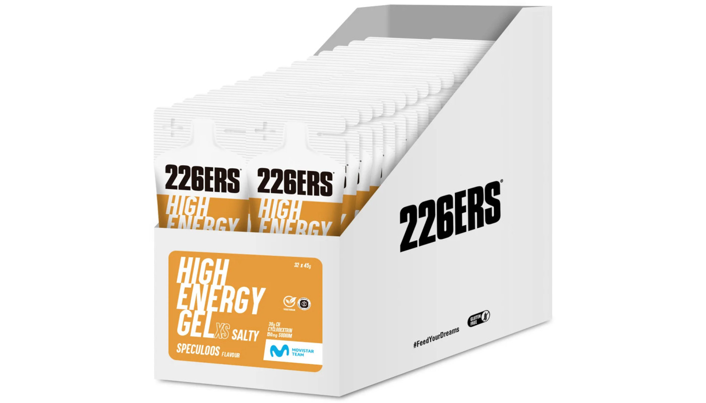 Гель 226ERS High Energy XS 30г вуглеводів пряне печиво 44г 32шт/уп 1408г