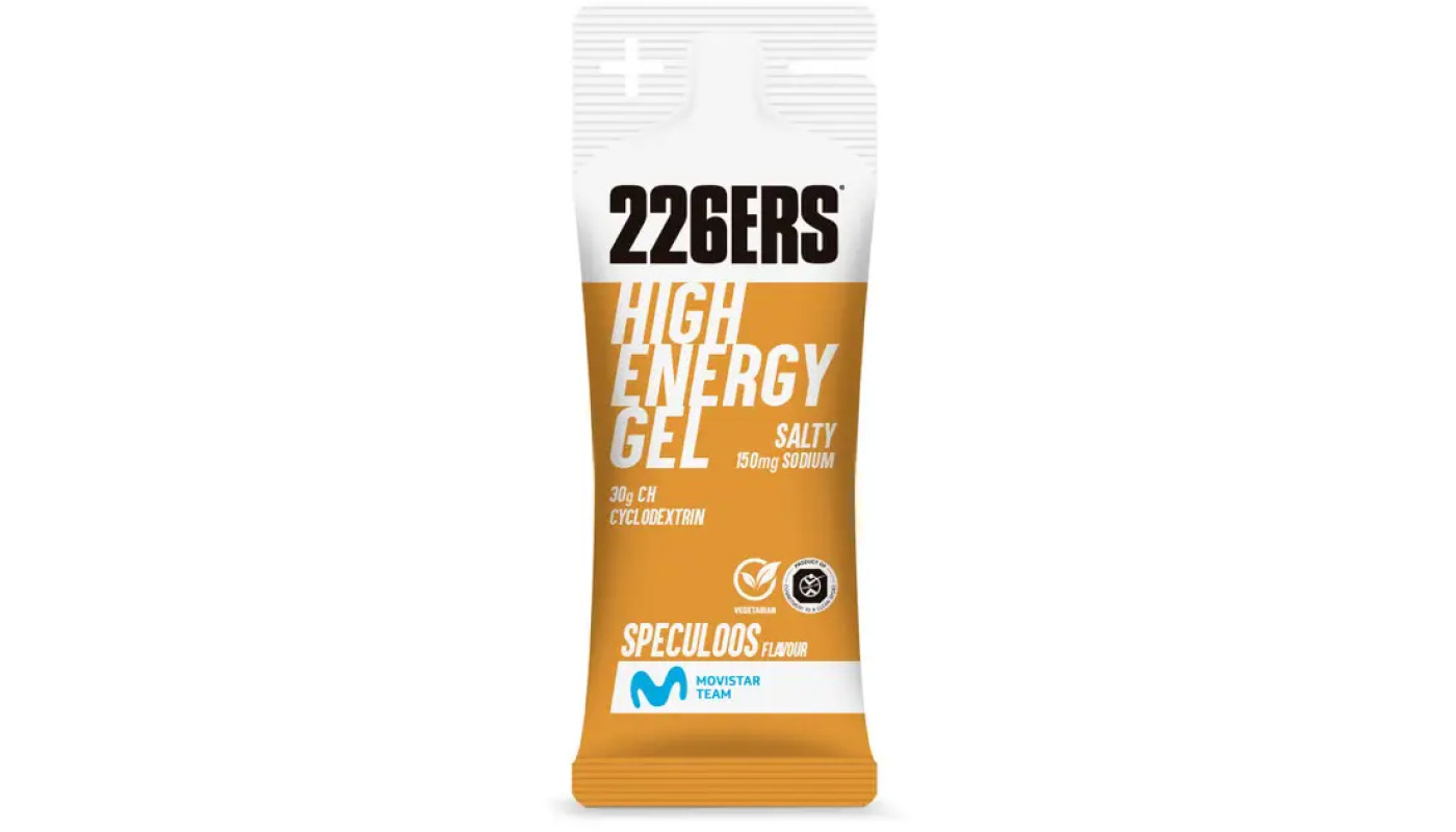 Гель 226ERS High Energy XS 30г вуглеводів пряне печиво 44г 32шт/уп 1408г