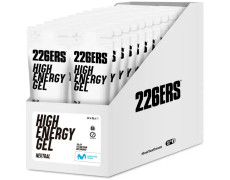 Гель 226ERS High Fructose 50г вуглеводів нейтральний 80г 24шт/уп 1920г
