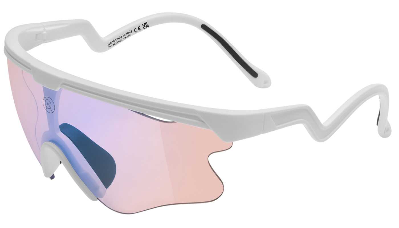 Очки Albaoptics DELTA LEI White VZUM F-Lens Flamingo фотохромные