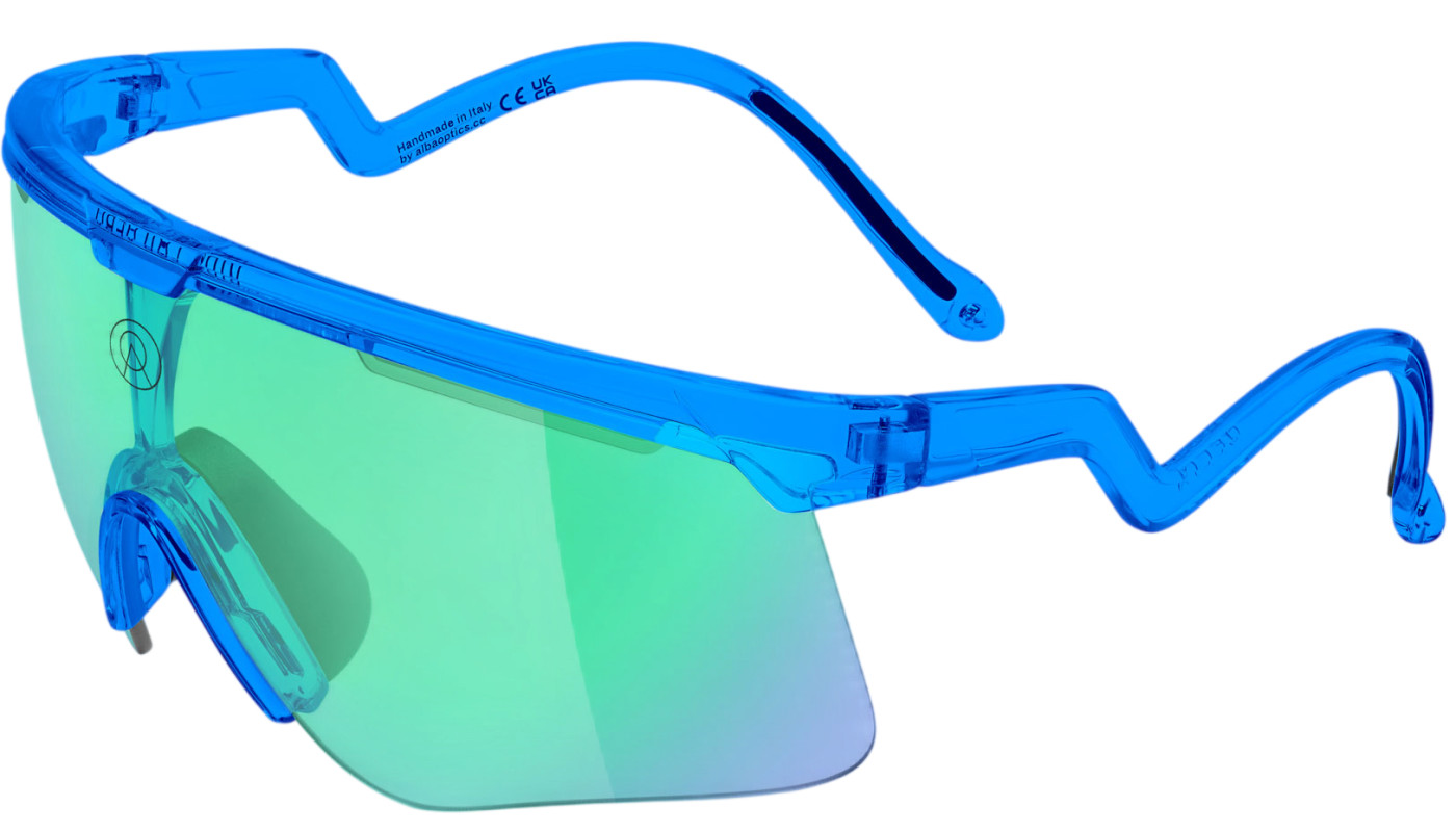 Окуляри Albaoptics DELTA Blue Glossy VZUM F-Lens Beetle фотохромні