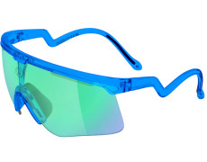 Окуляри Albaoptics DELTA Blue Glossy VZUM F-Lens Beetle фотохромні