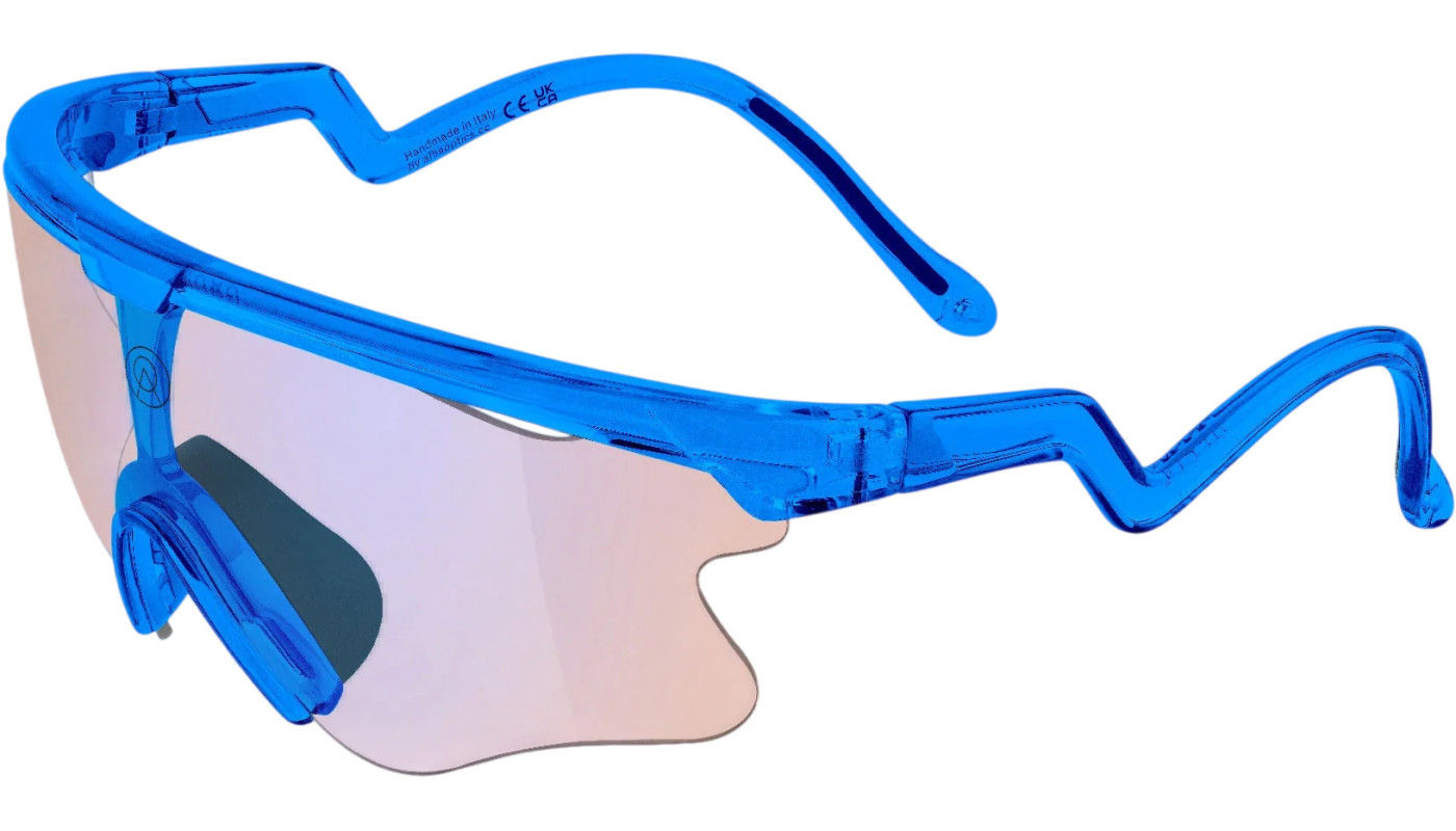 Очки Albaoptics DELTA LEI Blue Glossy VZUM F-Lens Flamingo фотохромные