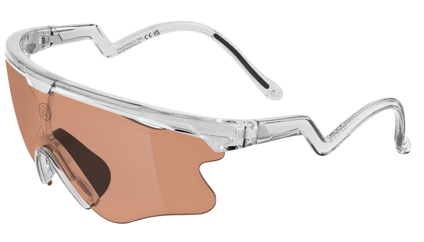 Окуляри Albaoptics DELTA LEI Crystal Glossy VZUM Salmon