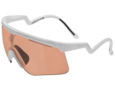 Окуляри Albaoptics DELTA White VZUM Salmon
