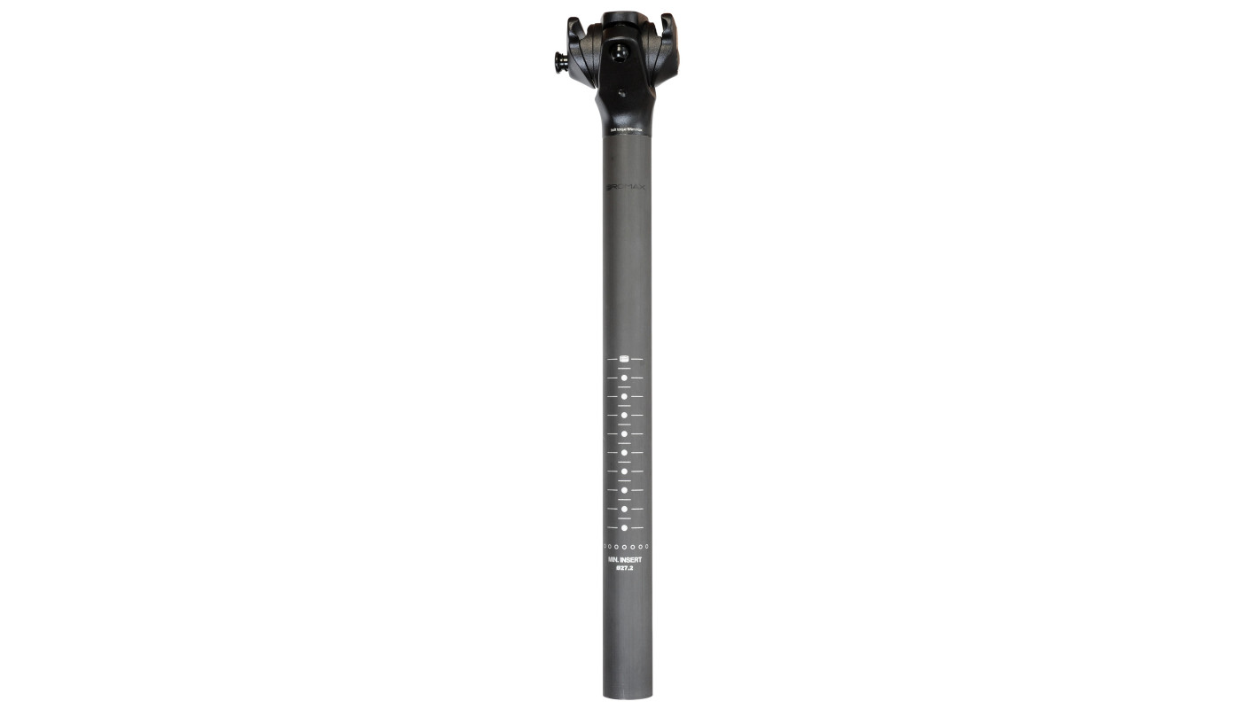 Підсідельна труба Cannondale Carbon 27.2 x 350мм, 25 O/Set, E-Port, чорна (K26121)