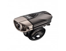 Фара передняя Infini Super Lava I-263P-Titanium+Black, 1 светодиод 3W, 4 режима, USB кабель, с креп