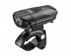 Фара передня Infini Super Lava I-263PH3-Black, 1 світлодіод 3W, 4 режима, USB кабель, з кріпленням на шолом HM01