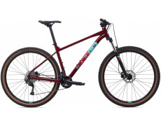 Велосипед 29`` Marin BOBCAT TRAIL 4 рама - XL 2021 Gloss Crimson/Teal/Red