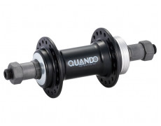 Втулка задн. Quando KT-A12R 36H под V-brake QR 145mm, 7 ск., под эксцентрик алюмин черная