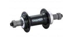 Втулка задн. Quando KT-A12R 36H під V-brake QR 145mm, 7 шв., під ексцентрик алюмін чорна