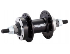 Втулка задн. Quando KT-TD6R 36H під диск QR 175mm 7 шв., на гайках алюмін чорна