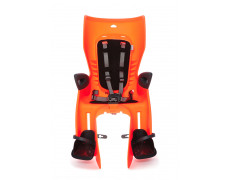 Сидіння задн. Bellelli Summer Standart B-fix до 22кг, помаранчеве з чорною підкладкою