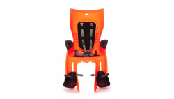 Сидіння задн. Bellelli Summer Standart B-fix до 22кг, помаранчеве з чорною підкладкою