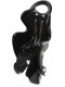 Сидіння задн. Bellelli Mr Fox Standart B-fix до 22кг, чорне з чорною підкладкою