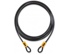 Трос ONGUARD AKITA Wire 460см х 10мм на петлях з вініловим покриттям, сталевий
