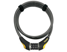 Замок ONGUARD AKITA. кодовий на 4 цифри. трос 185см х 10мм