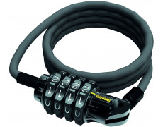 Замок ONGUARD TERRIER Combo 4 кодовий на 4 цифри, трос 120см х 6мм