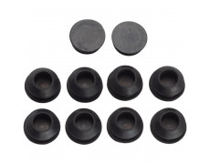 Заглушка та направляючі в раму JAGWIRE CHA162, Close Type (8mm Frame), чорні (10шт)