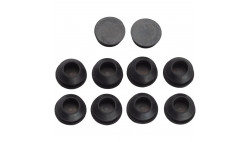 Заглушка та направляючі в раму JAGWIRE CHA162, Close Type (8mm Frame), чорні (10шт)